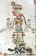 Medical Zodiac Man Detail