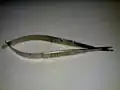 Corneal spring scissors