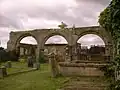 Kilconquhar old church ruins
