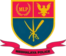 Emblem of the Meghalaya Police