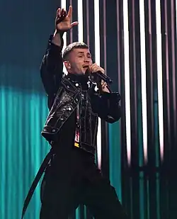 Paul Rey – "Talking in My Sleep"