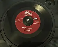 "Melody of Love" by Billy Vaughn