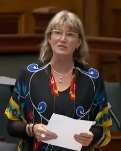 Lucille Collard, Third Deputy Chair of the Committee of the Whole House