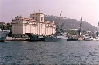 KRI Memet Sastrawiria & KRI Teluk Manado