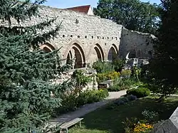Memleben Abbey Church ruins
