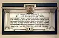 Memorial to Phillip Edward Webb, East Transept