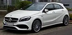 Mercedes-Benz A 45 AMG (Europe; facelift)