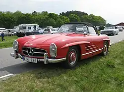 Mercedes Benz 300 SL Roadster (W198)