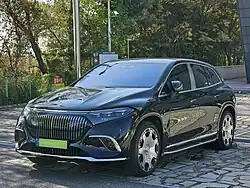 Mercedes-Maybach EQS SUV