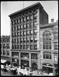 Merchants Trust Company Building, 1910