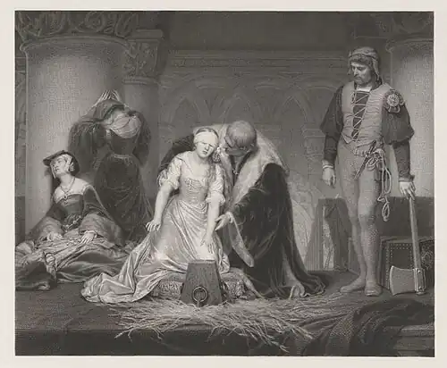 The Execution of Lady Jane Grey