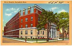 Weldon Rehabilitation Hospital, Mercy Medical Center, Springfield, Massachusetts, 1927.