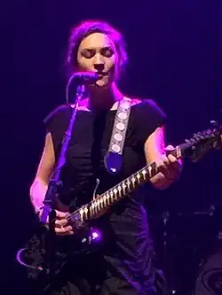 Meredith Sheldon opening second year in a row for Johnny Marr, captured here in 2014 at The Vic Theatre, on November 25