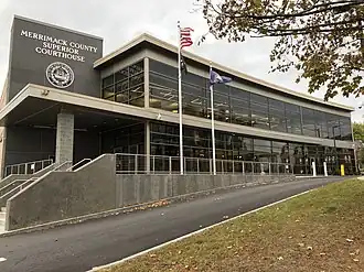 Merrimack County Courthouse, 2019