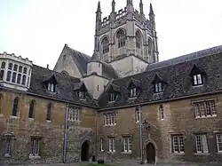Mob Quad, Merton College, Oxford (1288–1378)