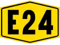 Expressway 24 shield