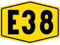 Expressway 38 shield