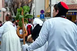 Image 91A man wearing Lika cap. (from Culture of Croatia)
