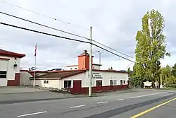 Metchosin town and fire hall