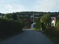 A neighborhood in molde