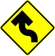 SP-8: Reverse curve (left)