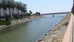 Mezitli River Mersin Province