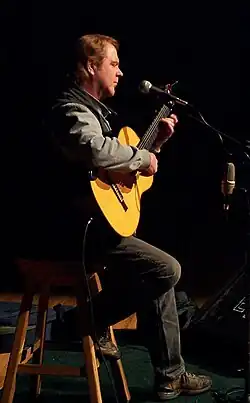 Johnson performing in 2001