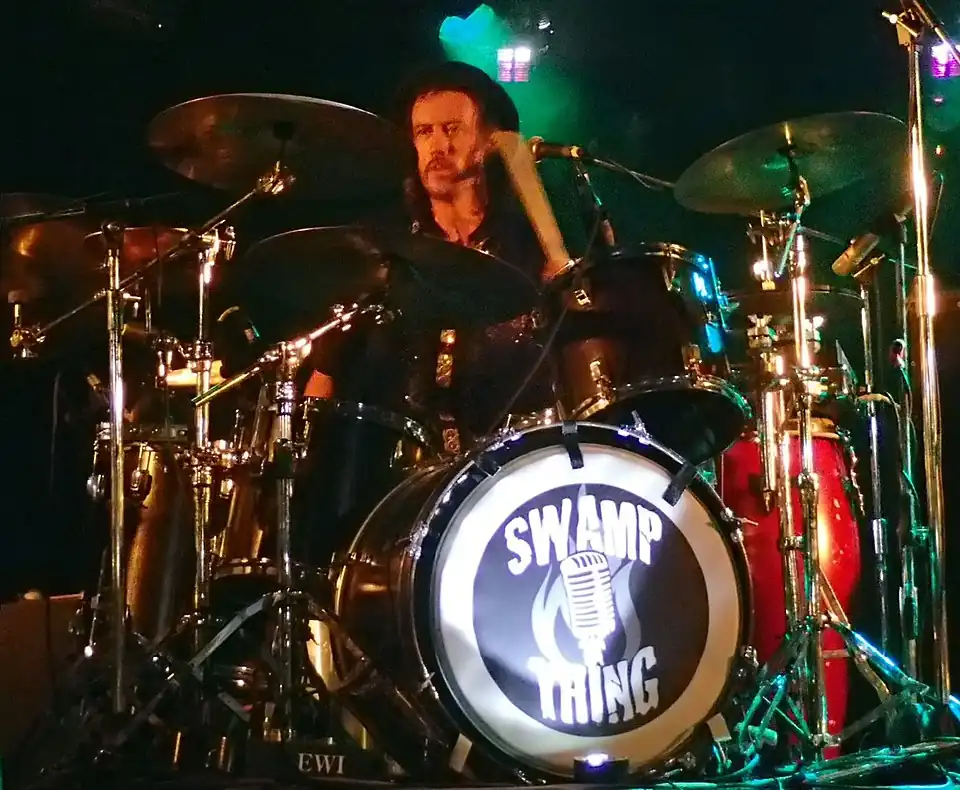 Michael Barker Swamp Thing Nelson 2013.jpg