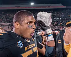 Michael Sam in 2008