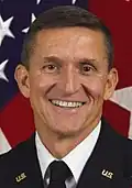 25th U.S. National Security Advisor Michael Flynn '81