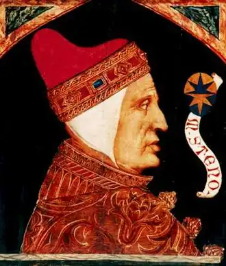 Portrait of Doge Michele Steno, Unknown