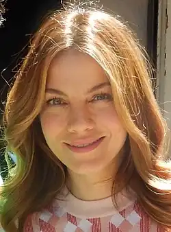 A cropped photograph of Michelle Monaghan