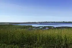 Milford Point viewed from the Housatonic River