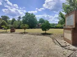 7th street view of Miller School Park.