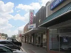 The former Mills Ranch Western Store, once a fixture of downtown Hereford