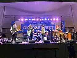 Polka Floyd performing at Milwaukee Oktoberfest