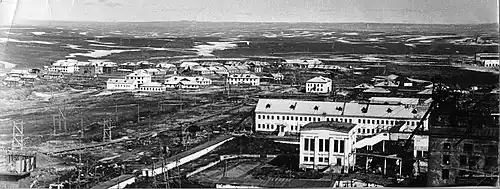 Coal Mine 25, photo taken from waste bank, 1968.
