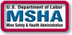 Mine Safety and Health Administration logo