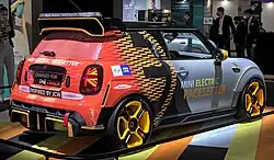 Electric Pacesetter, 2021