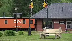 Minto Museum and Veterans Park 2013, Minto, New Brunswick