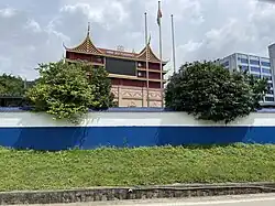 Minzu Casino in Wanyo village in western Mongla Township