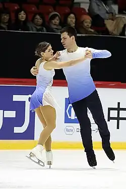 Miriam Ziegler and Severin Kiefer at the 2018 Grand Prix of Helsinki