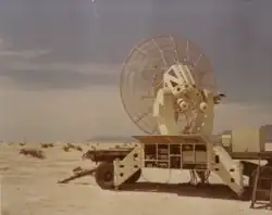 A modified Nike Ajax Radar.