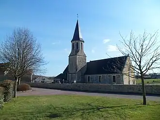The church in Missy