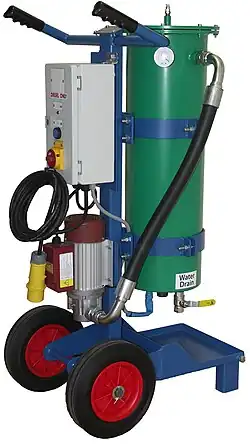 Mobile Fuel Polisher