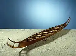 Hjortspring boat, Denmark, c. 400 BC[22]