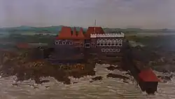 Model of the Bombay Castle at Bhau Daji Lad Museum