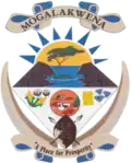 Official seal of Mogalakwena