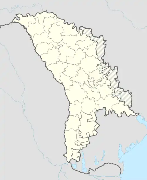 Javgur is located in Moldova