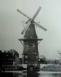 The mill in 1896, photographed by Jacob Olie